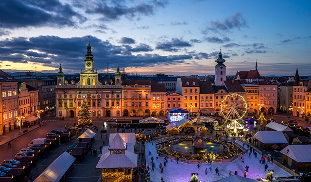 Prohlédněte si jihočeský region z výšky